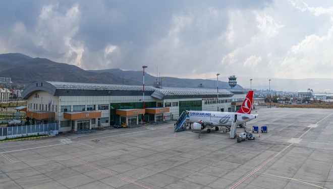 Van Ferit Melen Havalimanı’nı bir ayda kaç kişi kullandı?