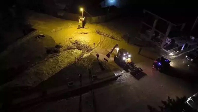 Diyarbakır’da fırtına ve sağanak; 1 ölü