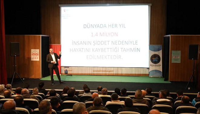 “Kadına Şiddete Karşı Farkındalık Eğitimi”