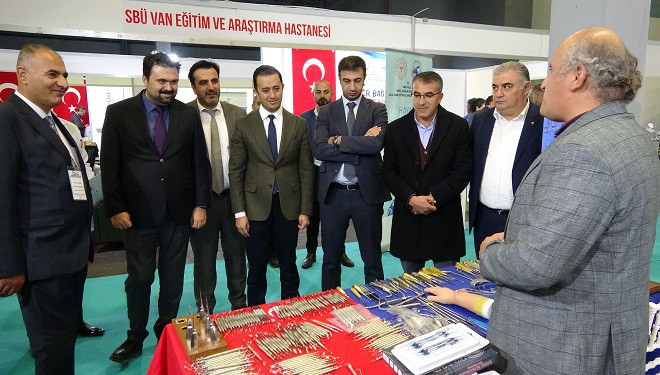 Van’da '2. Sağlık Medikal Fuarı' kapılarını açtı