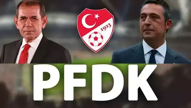 PFDK’dan Ali Koç ve Dursun Özbek’e ceza