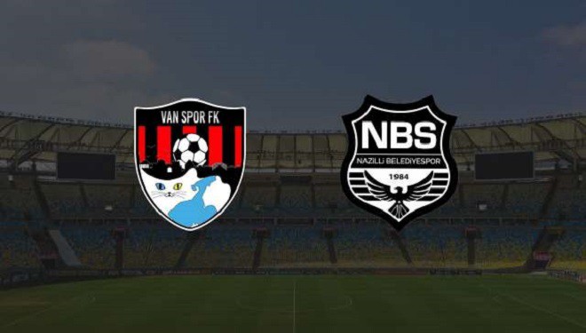 Vanspor FK-Nazilli Belediyespor maçı hangi kanalda?