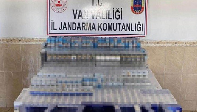 Van’da kaçakçılık operasyonu: 41 gözaltı!