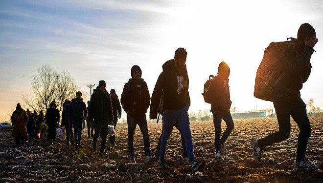 Van'da 114 düzensiz göçmen yakalandı