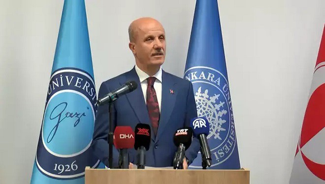 YÖK Başkanı: 2024-2025'te yapay zeka temelli yeni programlar açılacak