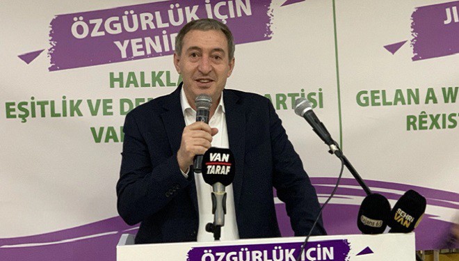HEDEP'in Van adayı nasıl ve nereden seçilecek, Eşbaşkan Bakırhan açıkladı