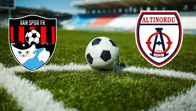 Altınordu’nun konuğu Vanspor FK