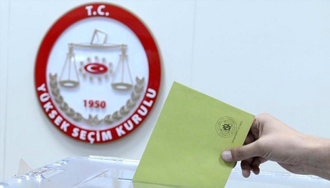 31 Mart 2024 yerel seçim takvimi yayımlandı