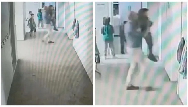 Çocuğu havaya fırlatan müdür yardımcısının görev yeri değişti