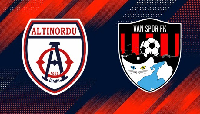Altınordu-Vanspor FK maçı hangi kanalda, saat kaçta?
