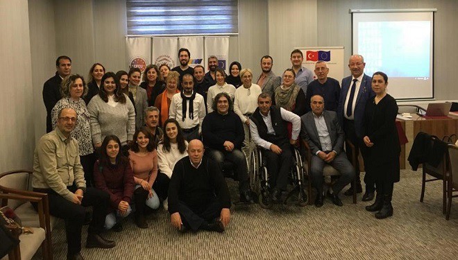 Van'da "3 Aralık Dünya Engelliler Günü"