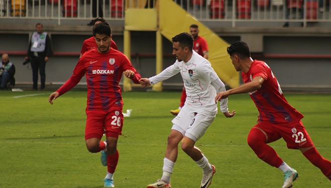 Vanspor deplasmandan 1 puanla döndü