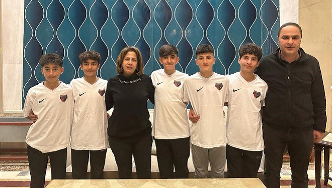 Van'da 5 sporcu daha milli takım yolunda