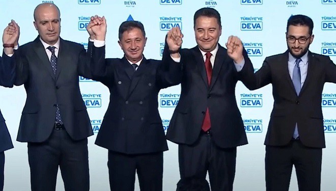 DEVA Partisi Çaldıran ve Bahçesaray başkan adayını açıkladı