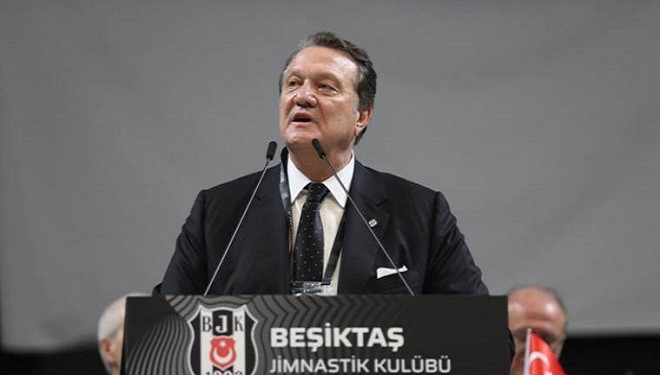 Beşiktaş'ın yeni başkanı Hasan Arat oldu!