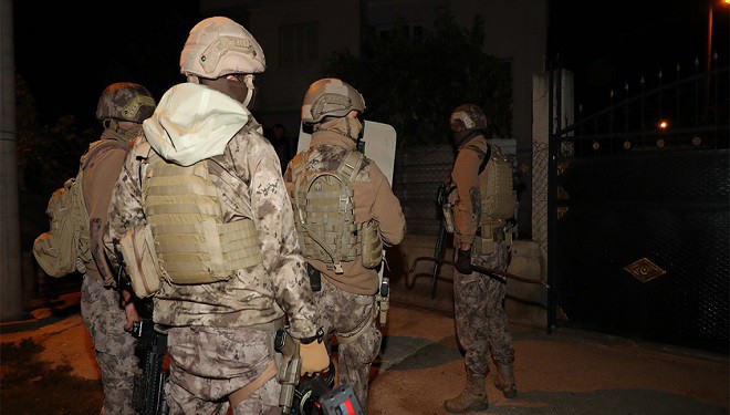 Van’da terör operasyonu: 4 kişi hakkında işlem yapıldı!
