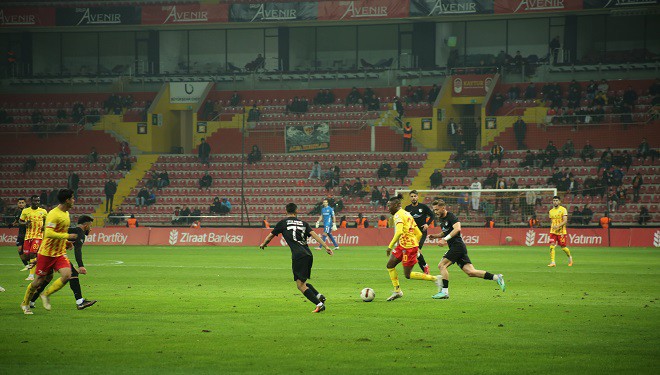 Kayserispor: 4 - Vanspor FK: 0 (ZTK)