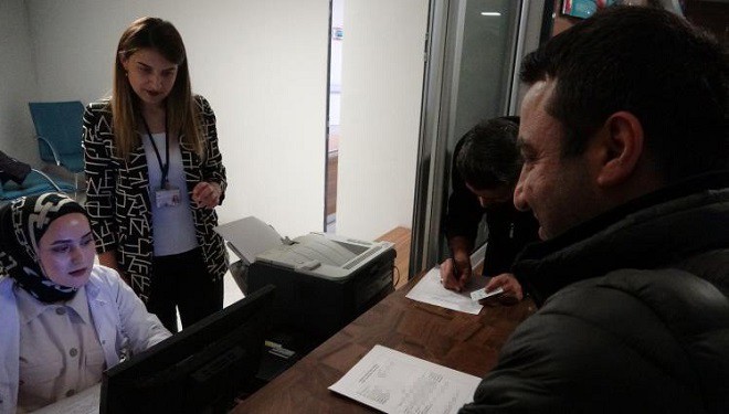 Van'da yenidoğan bebeklerin yüzde 80'inin nüfus işlemleri hastanede yapılıyor