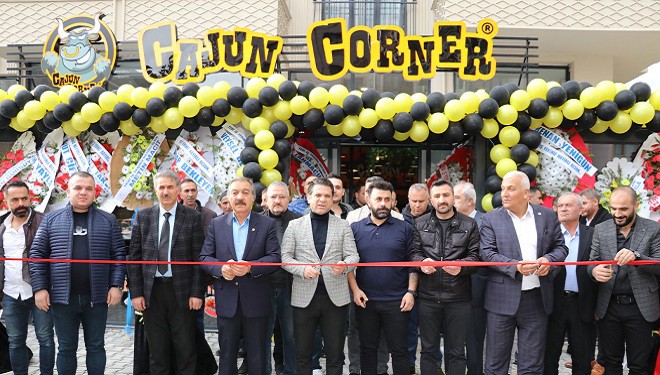 Cajun Corner Van'da Açıldı