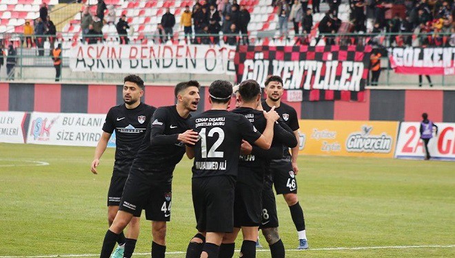 Vanspor kazanmaya hasret kaldı!