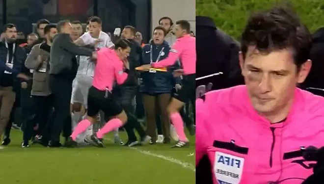 Türk futbolunda şiddet: Tüm liglerdeki maçlar süresiz ertelendi!