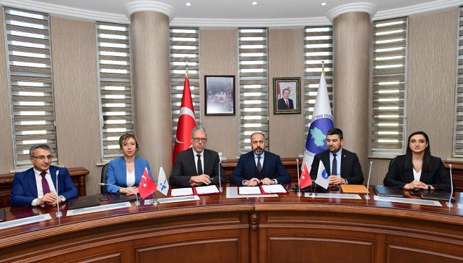 Van'da Mesleki Eğitim İş Birliği Protokolü İmzalandı