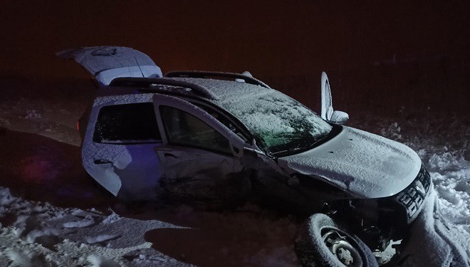 Van'da trafik kazası: 4 yaralı!