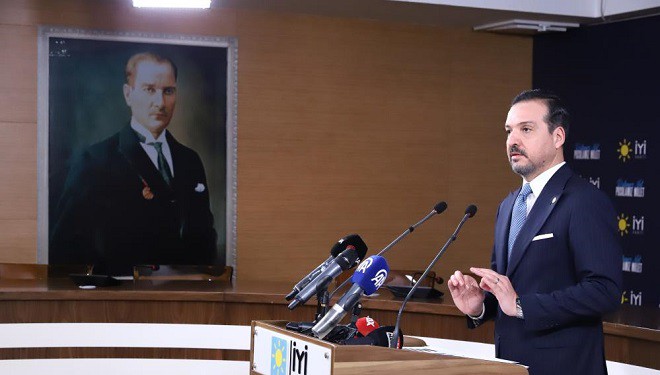 İYİ Parti Sözcüsü Zorlu, Van'ın da olduğu illerde çalışmaların tamamlandığını söyledi