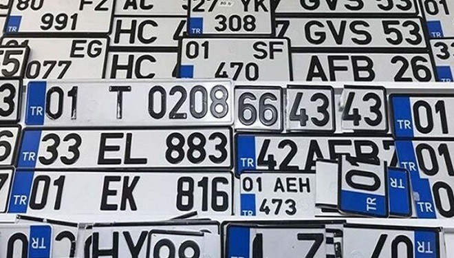 Plakalarda yeni dönem! Mevcut plakalar değişecek mi?