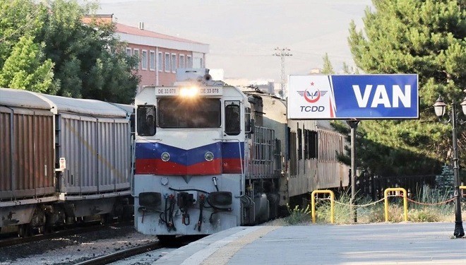 Van-İran tren hattı önerisi!