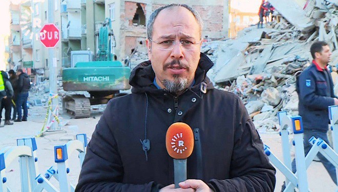 Rûdaw Diyarbakır temsilcisi Maşallah Dekak’a saldırı!