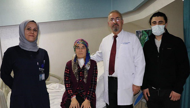 Bursa’da ‘masada kalırsın’ denilen hasta Van’da sağlığına kavuştu