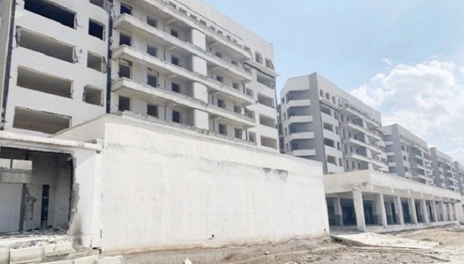 Van’da harabeye dönen lojmanlarının ne olacağı belli oldu