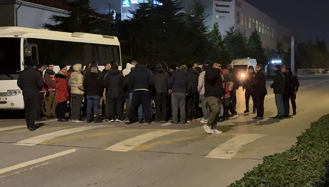 Fabrikadaki rehine krizi sona erdi: 7 kişi kurtarıldı