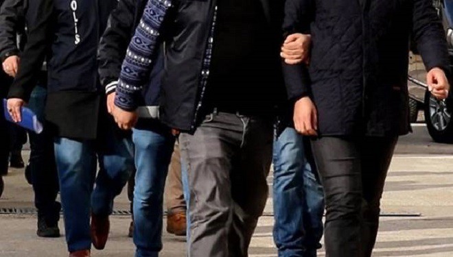 Erciş'te suç örgütüne operasyon: 5 tutuklama