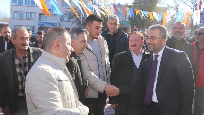 Yeniden aday gösterilen Başkan İsmail Say, coşkuyla karşılandı