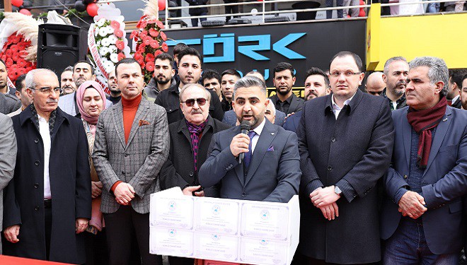 İstanbul'da Van Gençlik Derneği açıldı