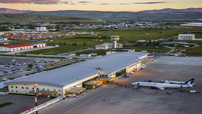 Van Ferit Melen Havalimanı 2024 Ocak ayı verileri