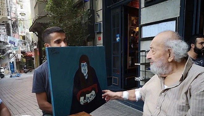 Renklerle yoğrulan Vanlı bir ressamın hikayesi: Orhan Onuk