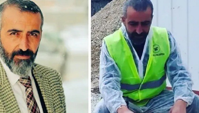 Takıs, 'temizlik işçisi' olarak çalıştığı belediyenin, bağımsız başkan adayı oldu