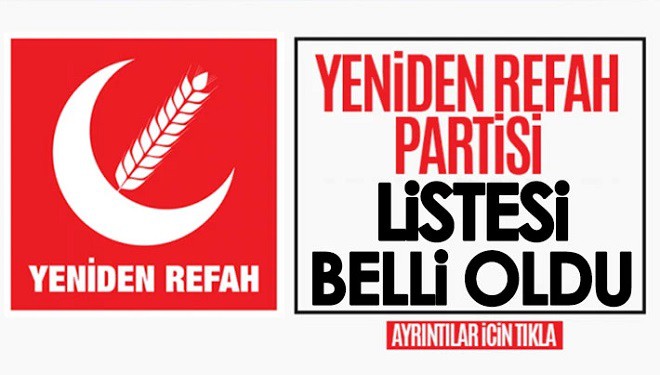 YRP'nin Van adayları belli oldu! Nayif Şabu o ilçeden aday oldu