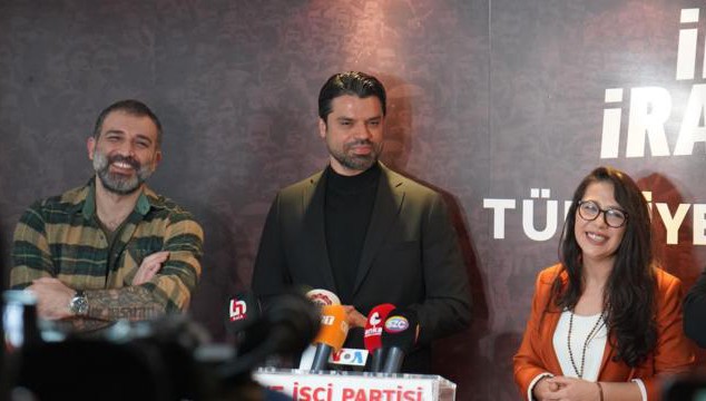Gökhan Zan TİP'ten Hatay adayı oldu