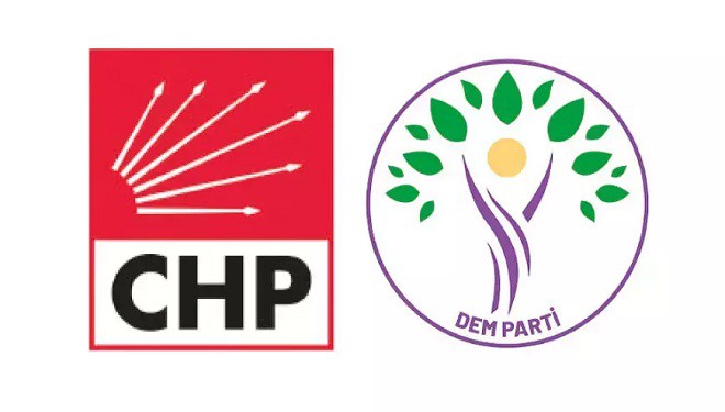 CHP ve DEM Parti İstanbul'daki ilçelerde uzlaşamadı!