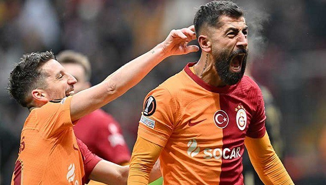 Galatasaray 3-2 Sparta Prag (UEFA)