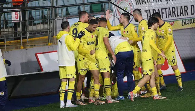 Fenerbahçe ikinci yarıda işi bitirdi!