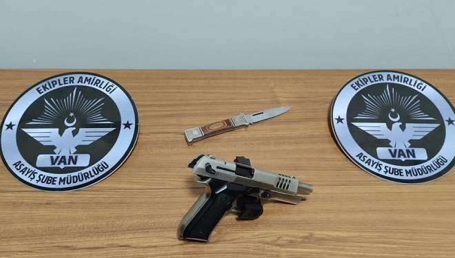 Van’da değişik suçlardan 20 kişi tutuklandı