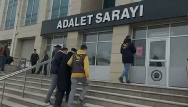 Van’da değişik suçlardan 10 kişi tutuklandı