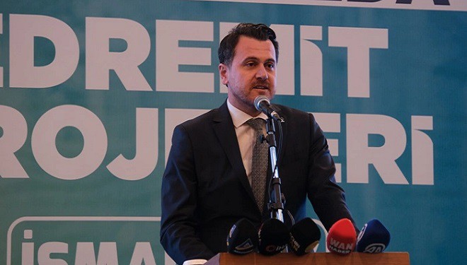 Başkan Güray: AK Parti hizmetle eş anlamlı bir partidir