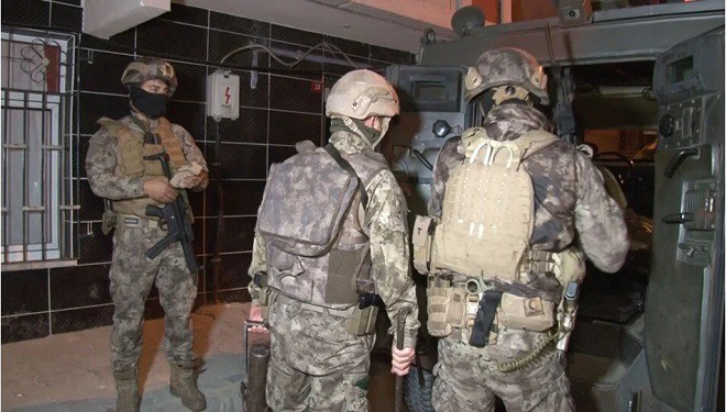 Narkoçelik-3 operasyonlarında 101 zehir taciri ve sokak satıcısı yakalandı