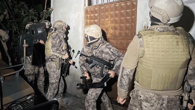 Van’da 113 düzensiz göçmen yakalandı